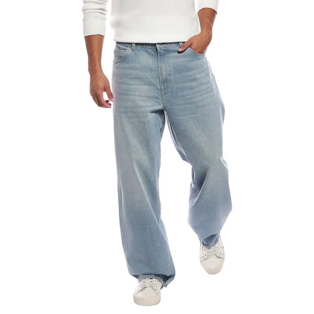 Our Legacy Mens  Vast Cut Jean, Blue